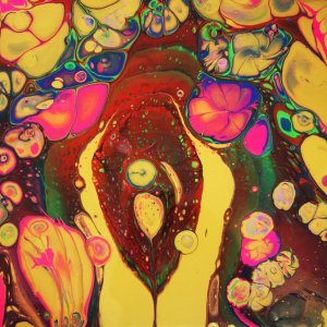 Kunsttherapie und Fluid Art - Blumen und ICH 💖 27.06. Freitag 17:30-20:00