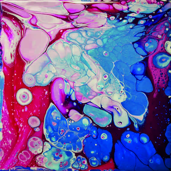 Fluid Art Basic   - március 23 vasárnap 10:00-11:30